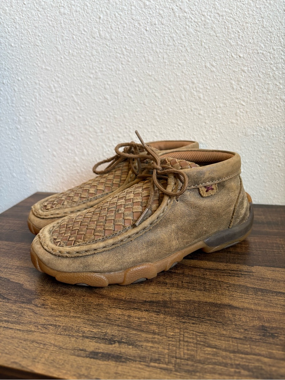 Twisted X Kids Chukka Driving Moc